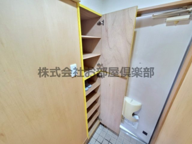 SHANT北野の収納