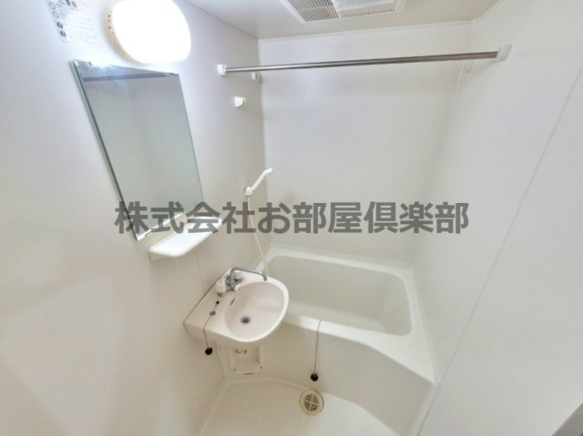 SHANT北野の浴室|日々の暮らしに欠かせないお風呂です