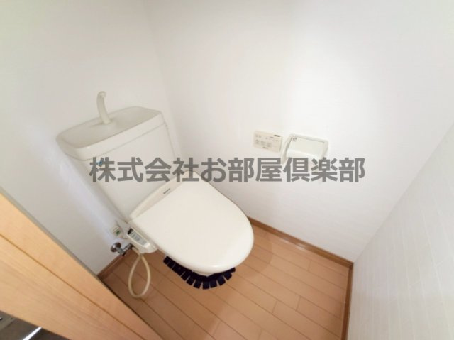 SHANT北野のトイレ|ゆったりとした空間のトイレです