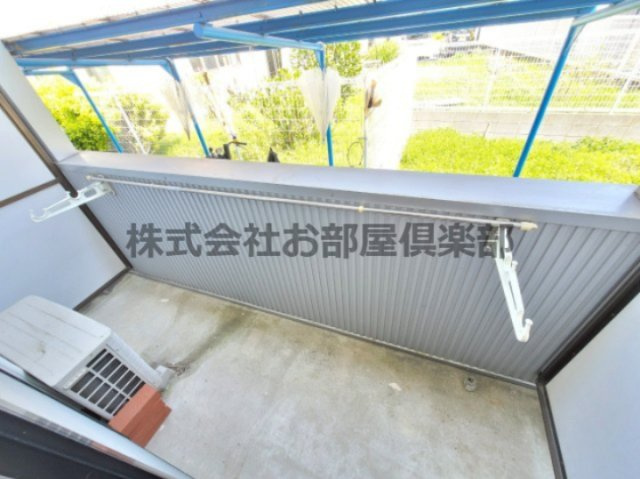 SHANT北野のバルコニー