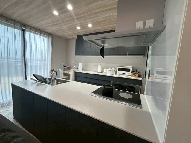 八街市朝日　中古戸建のキッチン