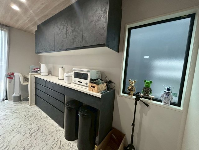 八街市朝日　中古戸建のキッチン