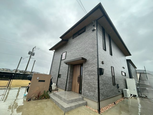 八街市朝日　中古戸建の外観