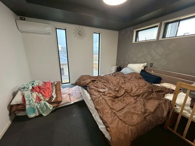 八街市朝日　中古戸建の寝室