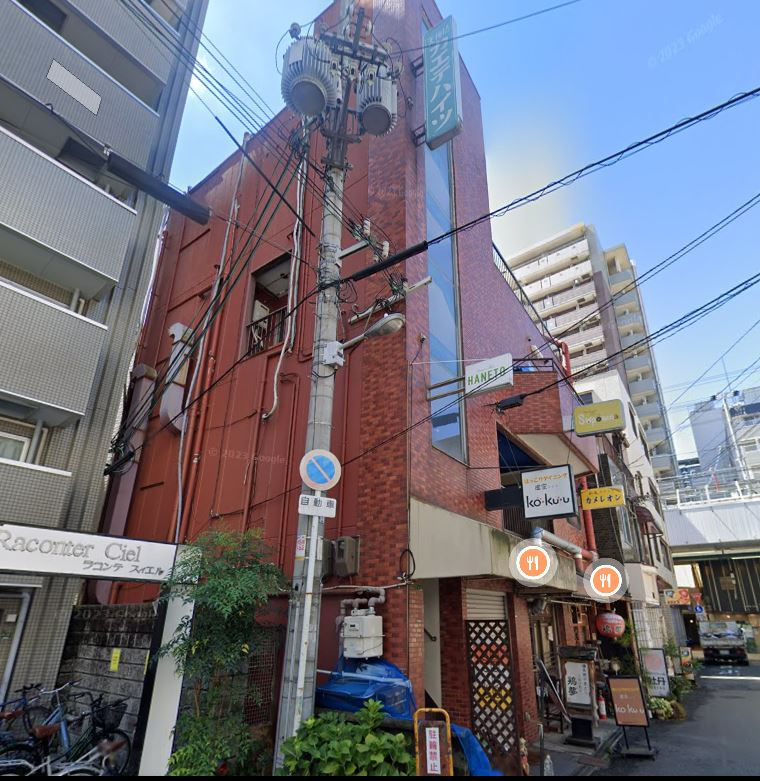 カエデハイツの外観