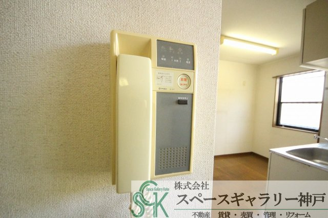 グリーンライフ池田のセキュリティ|※お部屋により仕様が異なる場合があります※