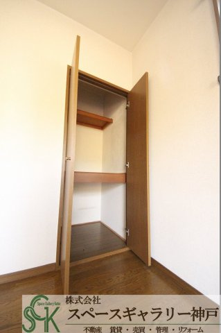 グリーンライフ池田の収納|※お部屋により仕様が異なる場合があります※