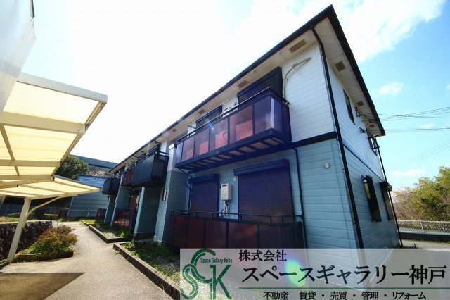 グリーンライフ池田の外観