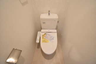 【トイレ】 | エスリード福島レジデンス | 清潔感のあるトイレです