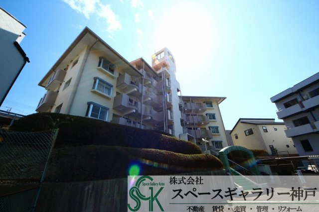 グリーンヒル大津和の外観