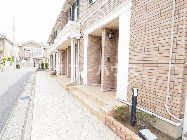 プラウド幕張本郷Ⅲのその他共用部分|バルコニー