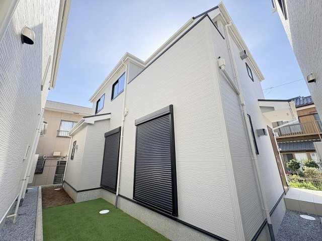 三郷市彦沢1丁目　新築戸建　全3棟　1号棟の外観|2025年5月築の新築分譲住宅・三郷市彦沢1丁目