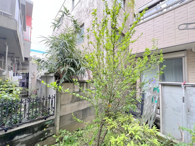 ピッコラカリーナ広尾の展望|★テラスからの景色です★