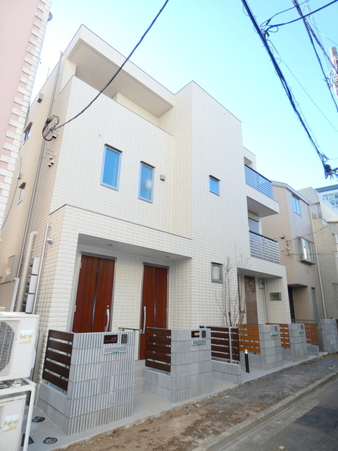 ピッコラカリーナ広尾の外観|★耐震構造の旭化成へーベルメゾン★