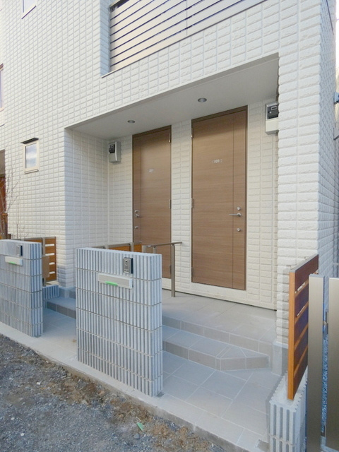 ピッコラカリーナ広尾のロビー|★エントランスロビー★