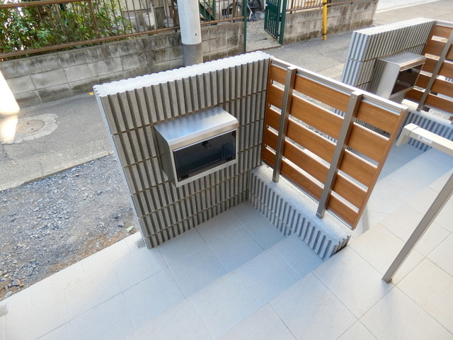 ピッコラカリーナ広尾のその他共用部分|★メールＢＯＸ★