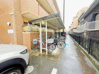【その他共用部分】 | レージュ中根【名古屋市賃貸・敷地内駐輪場】