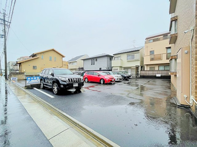 【駐車場】 | レージュ中根【名古屋市賃貸・敷地内駐輪場】