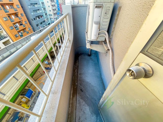 【バルコニー】 | 東カングランドマンション池袋 | バルコニー