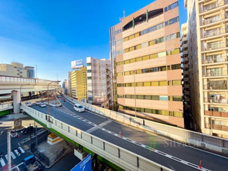 【展望】 | 東カングランドマンション池袋 | バルコニーからの眺望　当日のご見学、可能です！お気軽にお問い合わせください！※0120-133-468