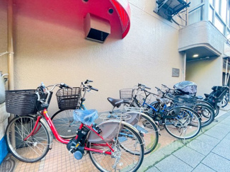 【駐輪場】 | 東カングランドマンション池袋 | 駐輪場