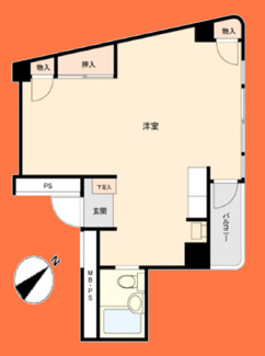 【間取り】 | 東カングランドマンション池袋