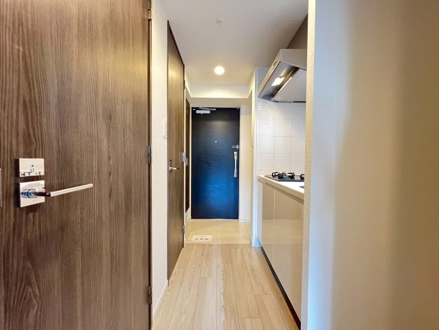 S-RESIDENCE大阪同心の玄関