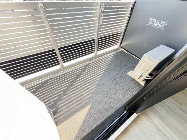 S-RESIDENCE大阪同心のバルコニー