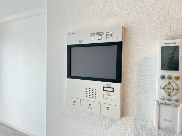S-RESIDENCE大阪同心のセキュリティ
