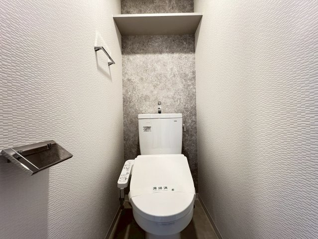 S-RESIDENCE大阪同心のトイレ