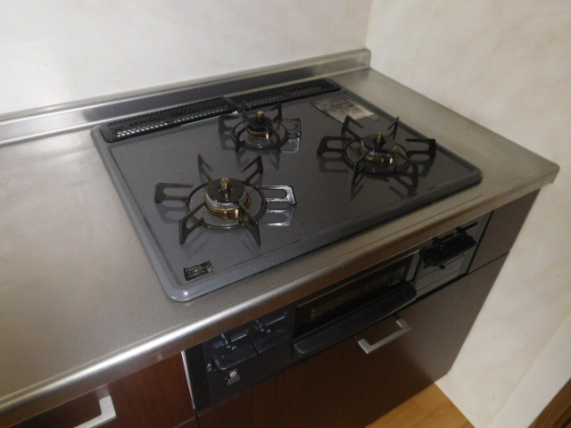 フェーレースのキッチン