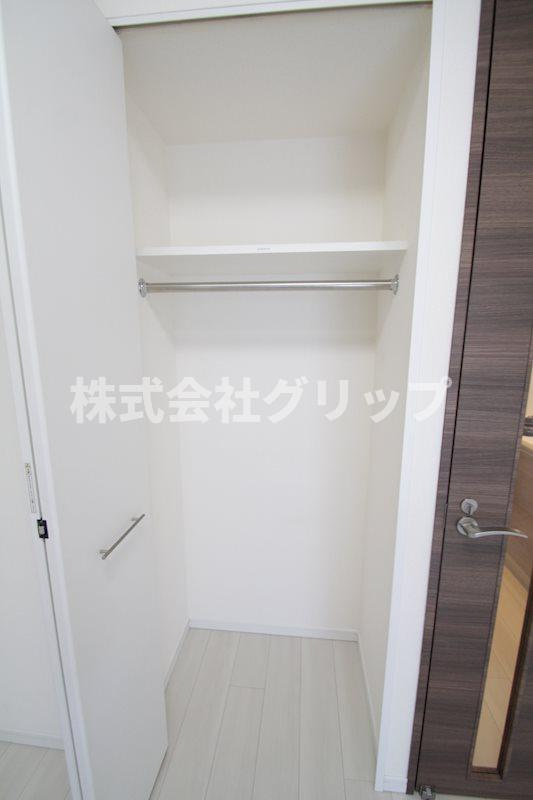 メインステージ横濱ポートサイドの収納