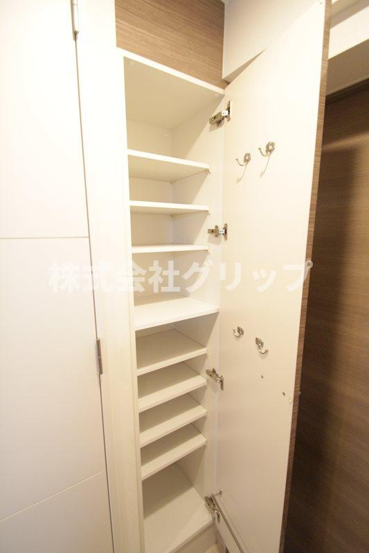 メインステージ横濱ポートサイドの収納