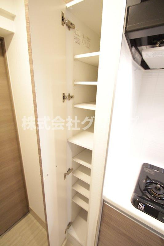 メインステージ横濱ポートサイドの収納