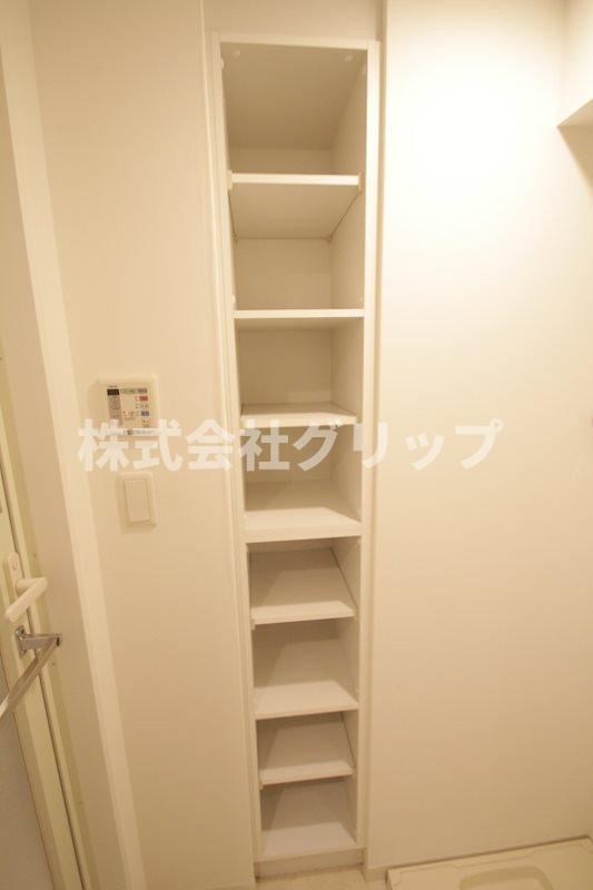 メインステージ横濱ポートサイドの収納