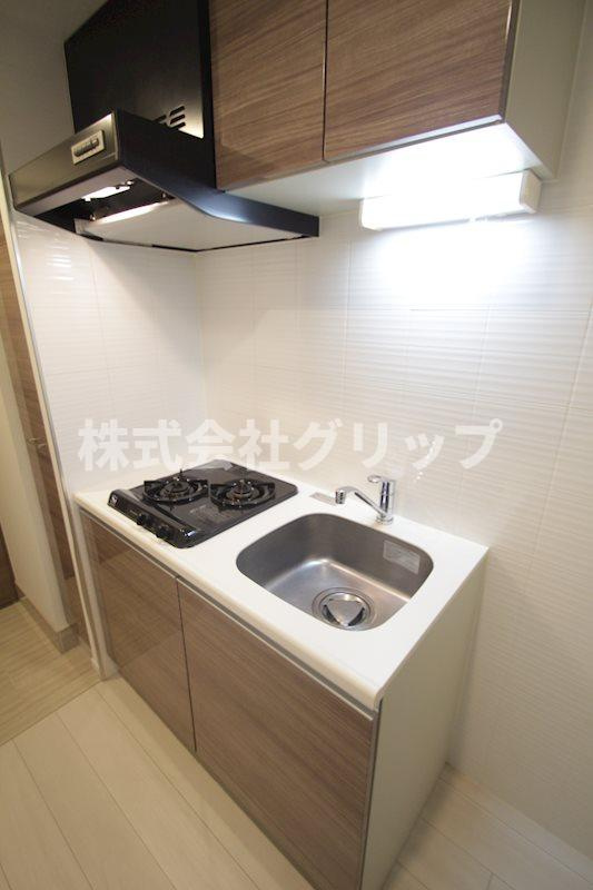 メインステージ横濱ポートサイドのキッチン