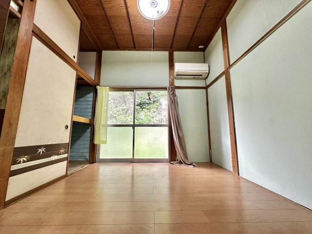 中郡大磯町生沢　敷地広々大型平屋住宅の和室