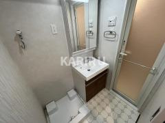 セイワパレス深江南の洗面所