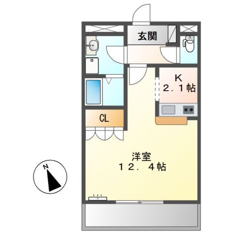 スプリングスの間取り