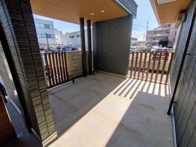 D-ROOM和歌山黒田Ⅱのその他共用部分