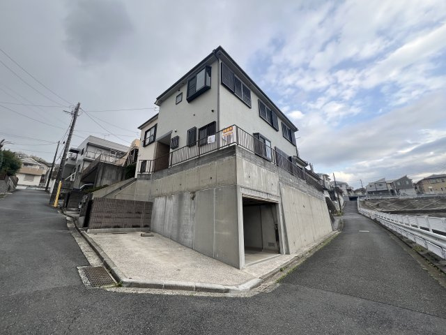 磯子区森が丘１丁目中古戸建の外観|外観は落ち着いています