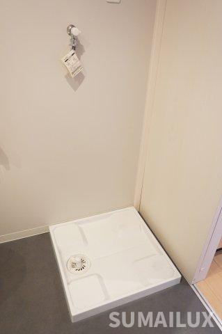 NS坪井の洗面所