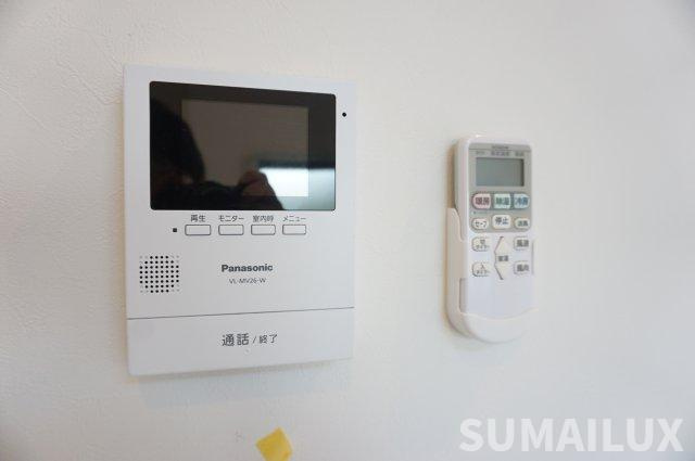 NS坪井のセキュリティ