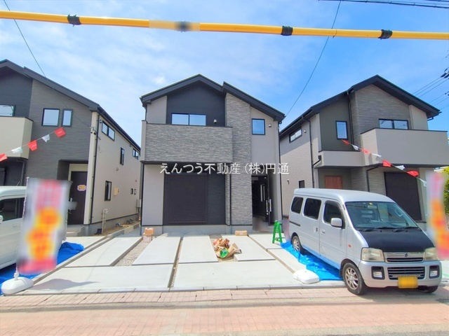 名東区大針1期の外観