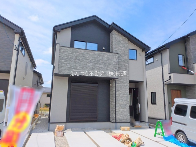 名東区大針1期の外観