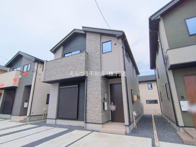 名東区大針1期の外観