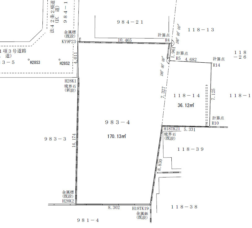 上池袋3丁目土地