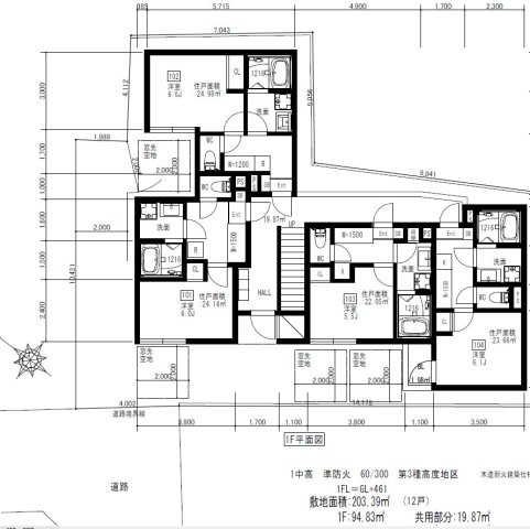 上池袋3丁目土地