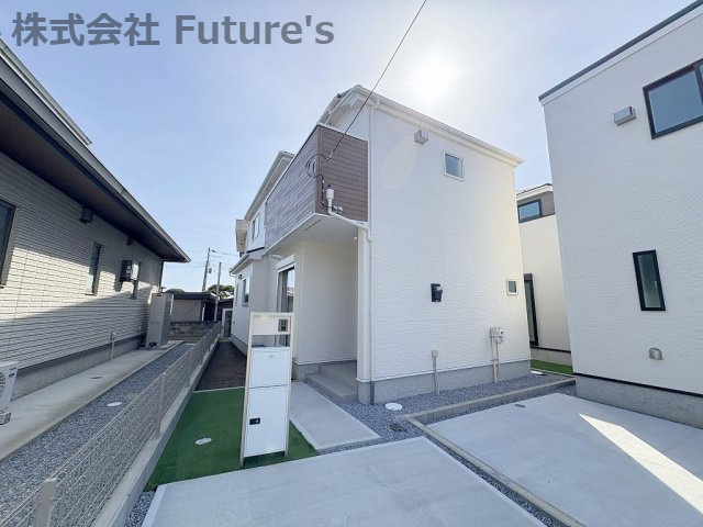三郷市彦沢1丁目　新築戸建　全3棟　3号棟の外観|2025年5月築の新築分譲住宅・三郷市彦沢1丁目