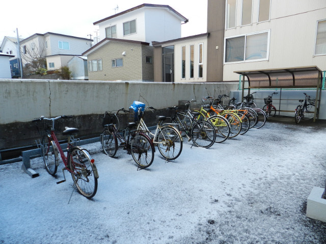 キャメルハウス３のエントランス